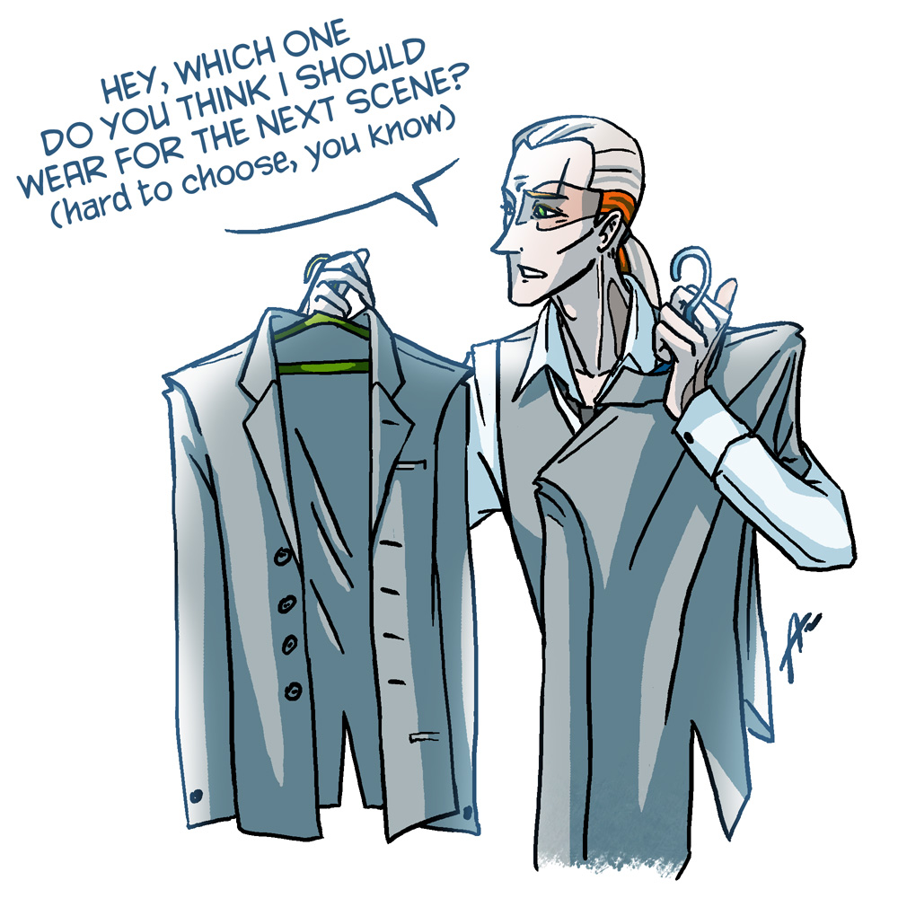Yarr's Wardrobe Dilemma