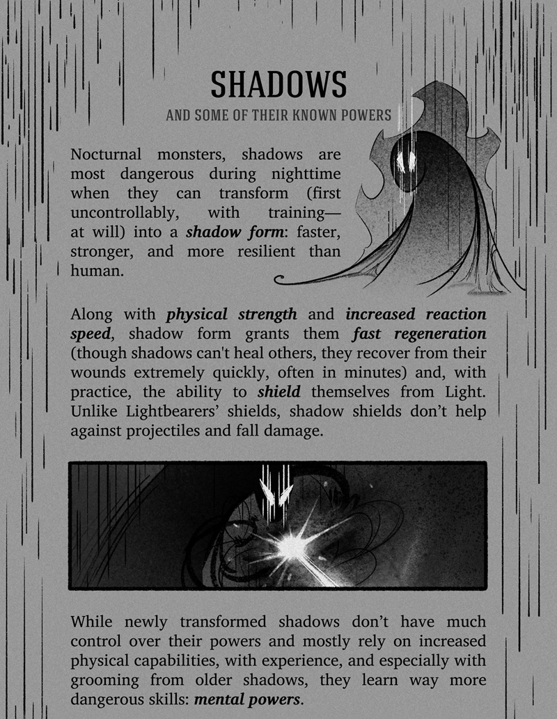About Shadows